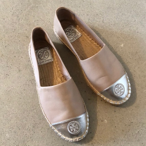 Tory Burch Shoes - NEW Tory Burch Colorblock Espadrille Flat